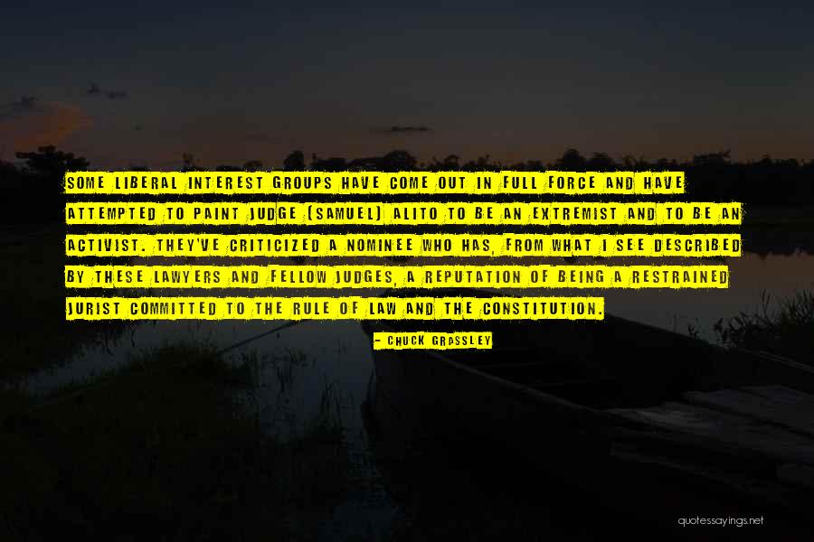 Being An Activist Quotes By Chuck Grassley Being An Activist Quotes By Chuck Grassley
