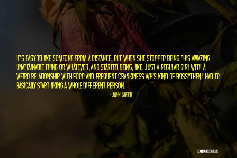 Being An Amazing Person Quotes By John Green Being An Amazing Person Quotes By John Green