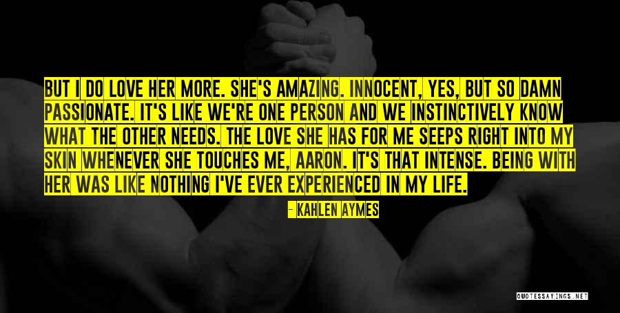Being An Amazing Person Quotes By Kahlen Aymes Being An Amazing Person Quotes By Kahlen Aymes
