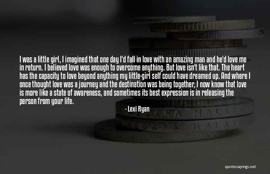 Being An Amazing Person Quotes By Lexi Ryan Being An Amazing Person Quotes By Lexi Ryan