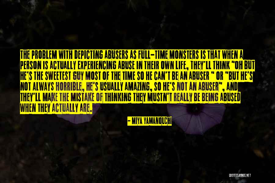 Being An Amazing Person Quotes By Miya Yamanouchi Being An Amazing Person Quotes By Miya Yamanouchi