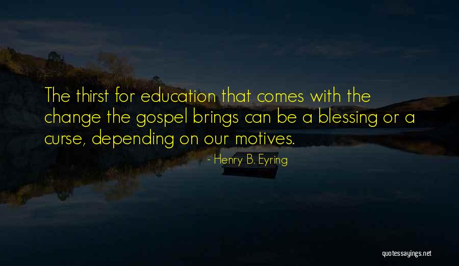 Being An Ambassador For Christ Quotes By Henry B. Eyring Being An Ambassador For Christ Quotes By Henry B. Eyring