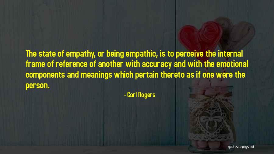Being An Emotional Person Quotes By Carl Rogers Being An Emotional Person Quotes By Carl Rogers