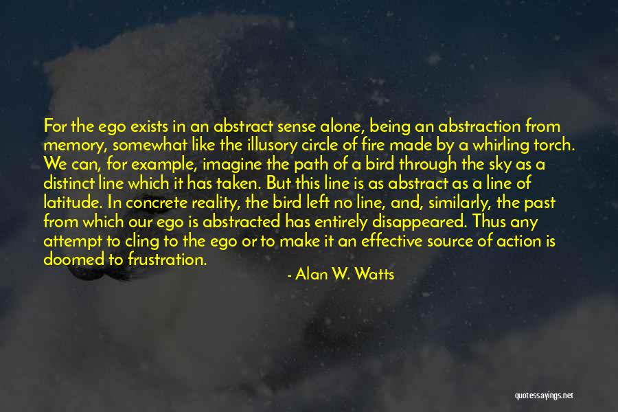 Being An Example Quotes By Alan W. Watts