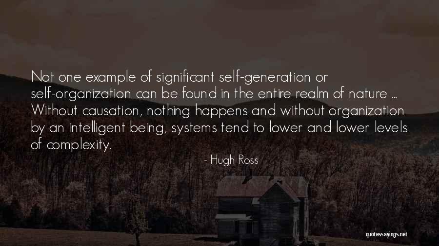 Being An Example Quotes By Hugh Ross Being An Example Quotes By Hugh Ross