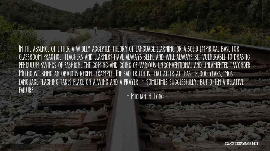Being An Example Quotes By Michael H. Long Being An Example Quotes By Michael H. Long