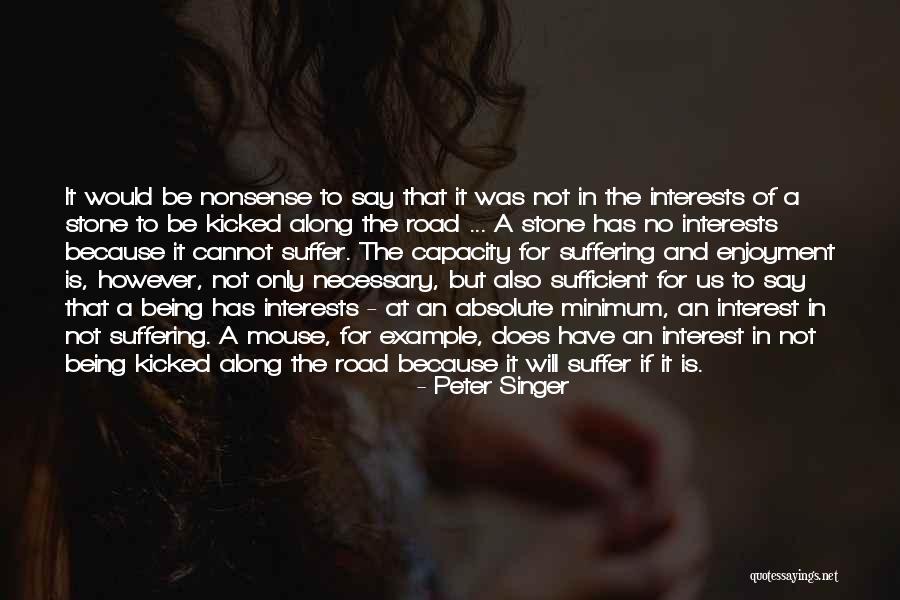 Being An Example Quotes By Peter Singer Being An Example Quotes By Peter Singer