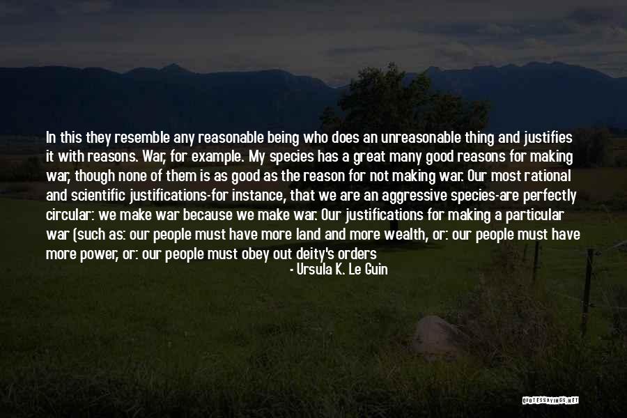 Being An Example Quotes By Ursula K. Le Guin Being An Example Quotes By Ursula K. Le Guin