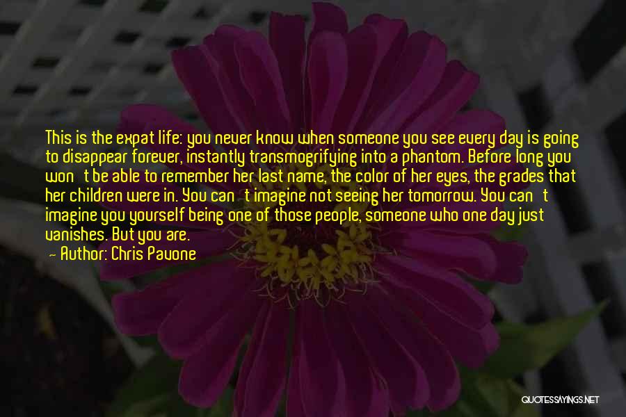 Being An Expat Quotes By Chris Pavone