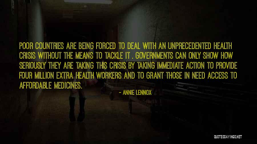 Being An Extra Quotes By Annie Lennox