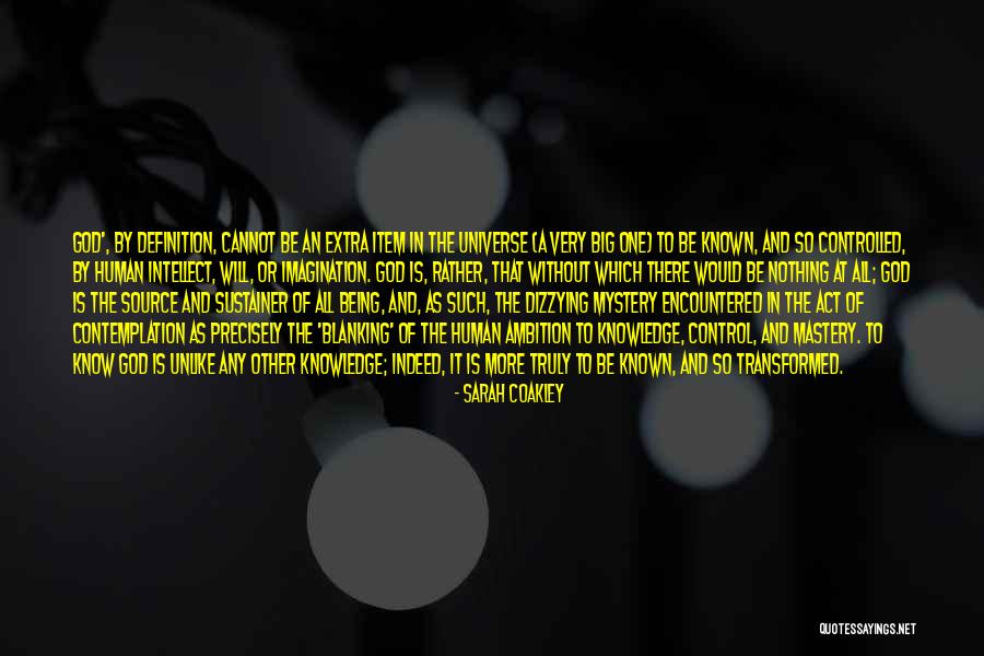 Being An Extra Quotes By Sarah Coakley Being An Extra Quotes By Sarah Coakley