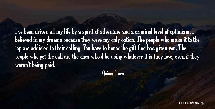 Being An Option In Love Quotes By Quincy Jones Being An Option In Love Quotes By Quincy Jones