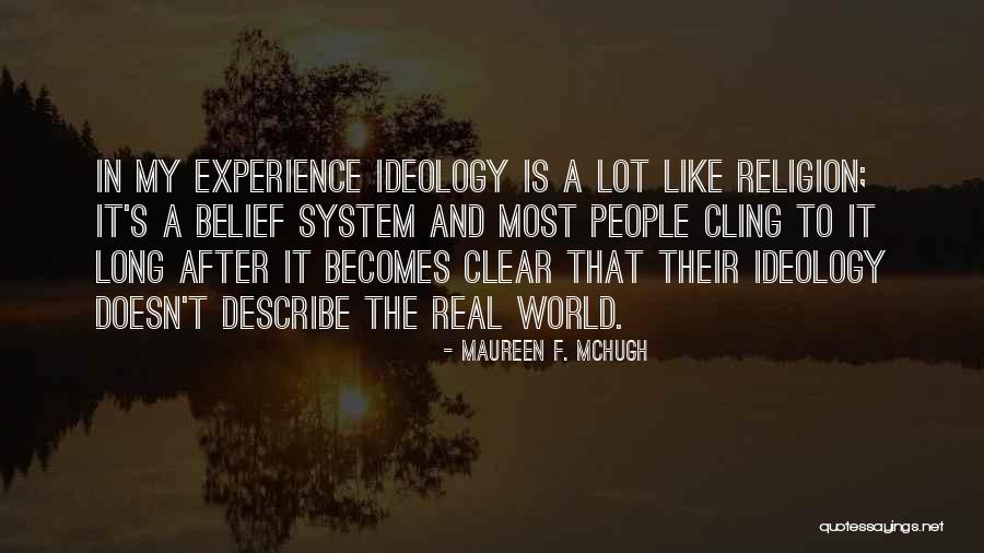 Being An Option Instead Of A Priority Quotes By Maureen F. McHugh Being An Option Instead Of A Priority Quotes By Maureen F. McHugh