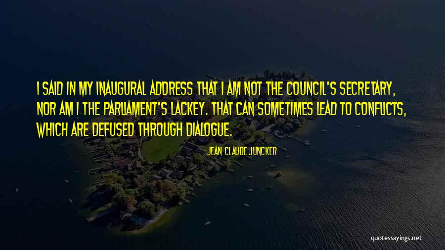 Being An Orphan Quotes By Jean-Claude Juncker Being An Orphan Quotes By Jean-Claude Juncker