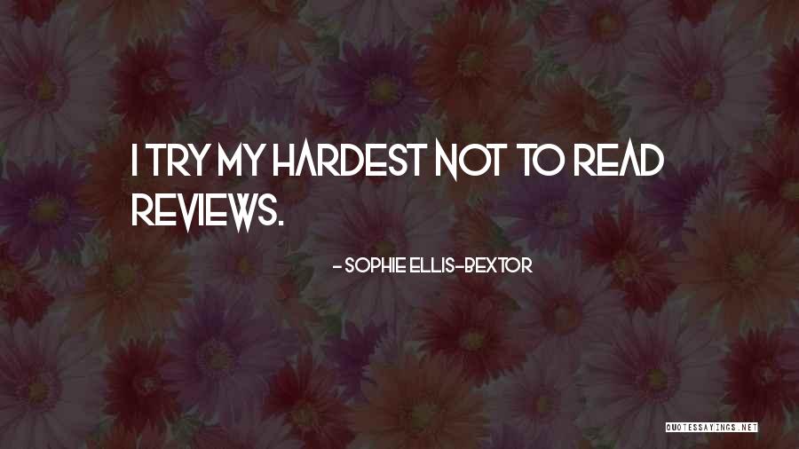 Being An Overthinker Quotes By Sophie Ellis-Bextor Being An Overthinker Quotes By Sophie Ellis-Bextor