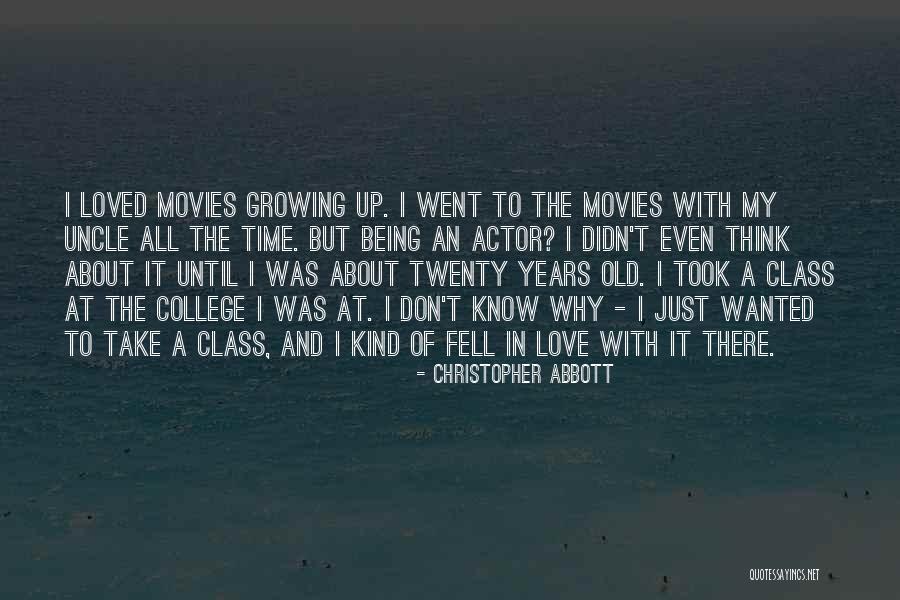 Being An Uncle Quotes By Christopher Abbott Being An Uncle Quotes By Christopher Abbott