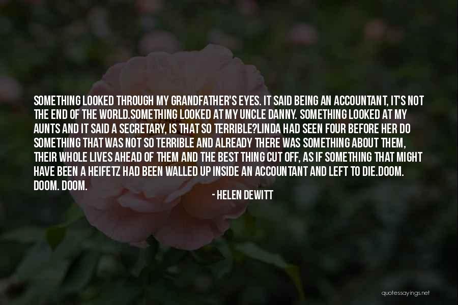 Being An Uncle Quotes By Helen DeWitt Being An Uncle Quotes By Helen DeWitt