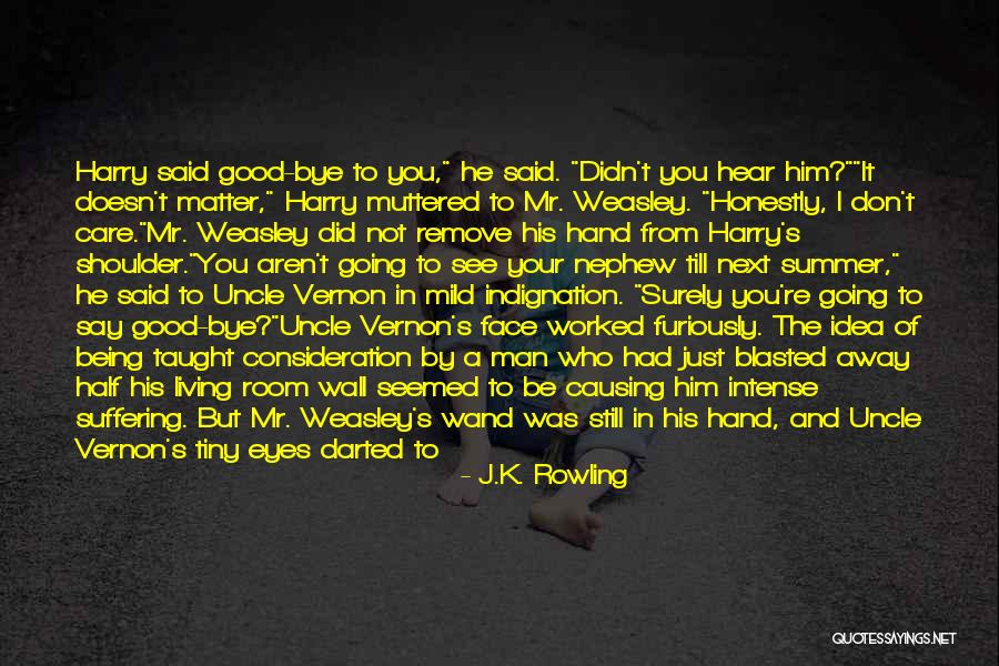 Being An Uncle Quotes By J.K. Rowling Being An Uncle Quotes By J.K. Rowling