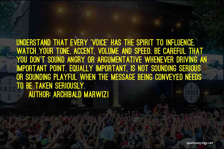 Being Angry At Life Quotes By Archibald Marwizi