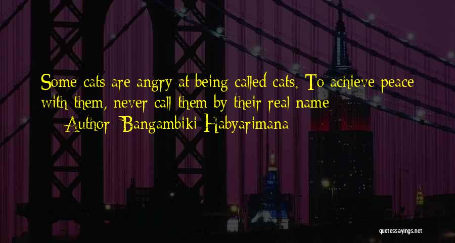 Being Angry At Life Quotes By Bangambiki Habyarimana