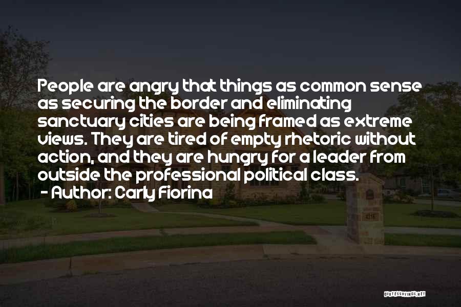 Being Angry At Yourself Quotes By Carly Fiorina