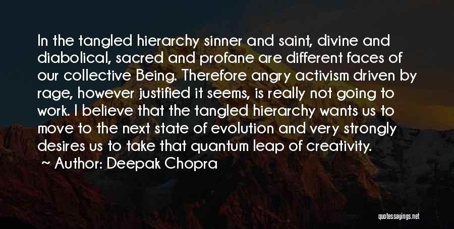 Being Angry At Yourself Quotes By Deepak Chopra