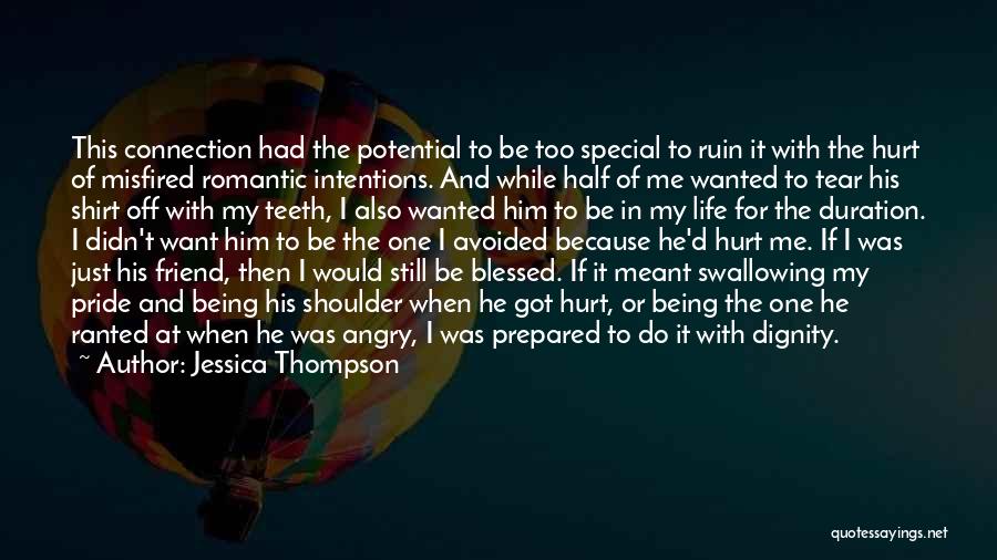 Being Angry In Love Quotes By Jessica Thompson