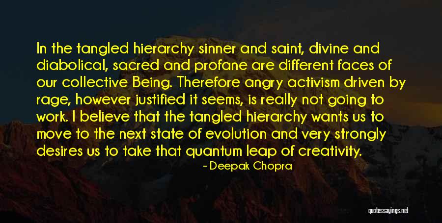 Being Angry With Yourself Quotes By Deepak Chopra