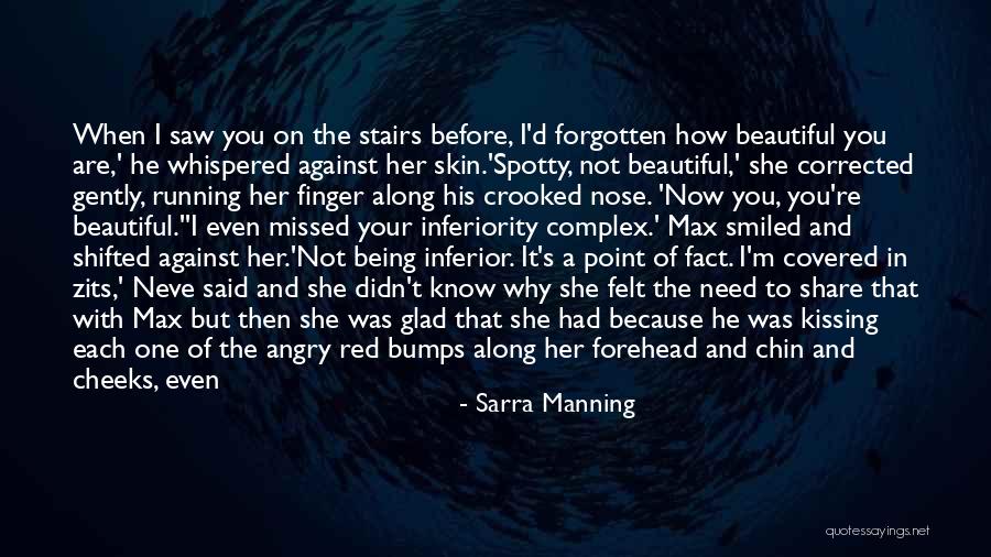 Being Angry With Yourself Quotes By Sarra Manning