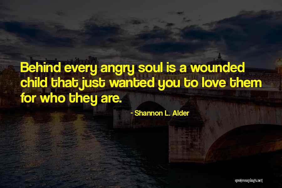 Being Angry With Yourself Quotes By Shannon L. Alder