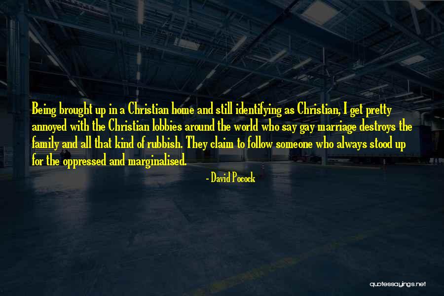 Being Annoyed At Yourself Quotes By David Pocock Being Annoyed At Yourself Quotes By David Pocock