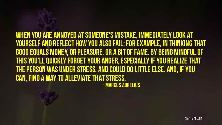 Being Annoyed At Yourself Quotes By Marcus Aurelius Being Annoyed At Yourself Quotes By Marcus Aurelius