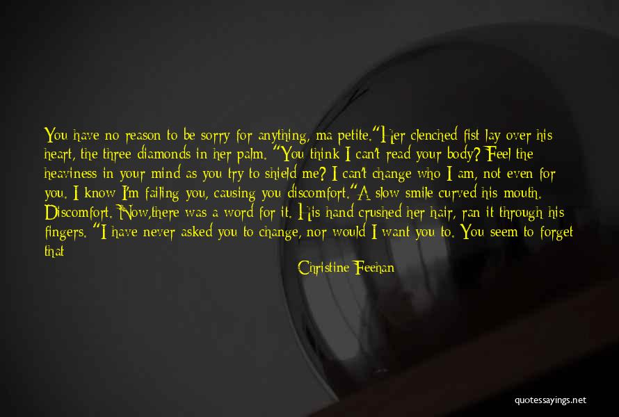 Being Anything You Want Quotes By Christine Feehan