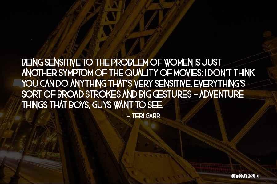 Being Anything You Want Quotes By Teri Garr Being Anything You Want Quotes By Teri Garr