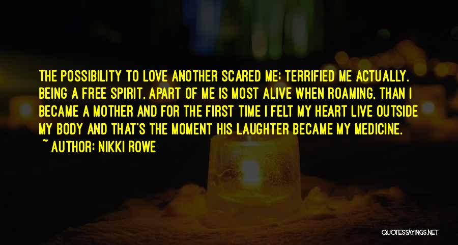 Being Apart But Still In Love Quotes By Nikki Rowe