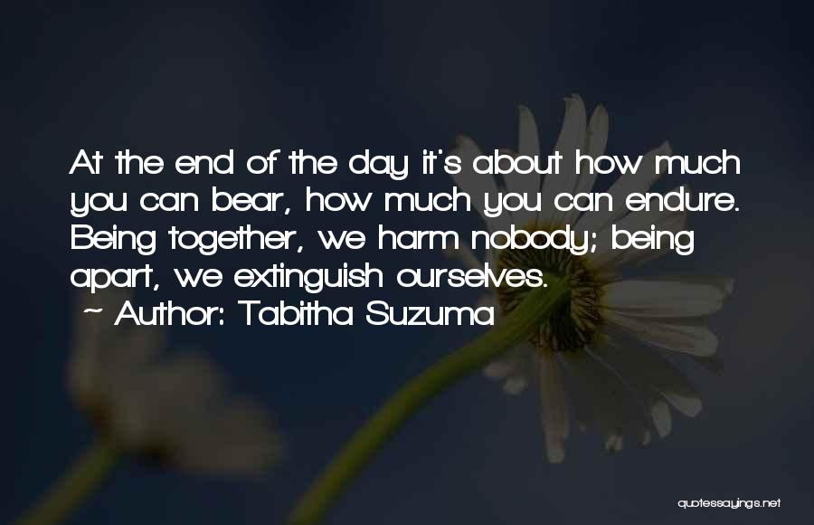 Being Apart But Still In Love Quotes By Tabitha Suzuma