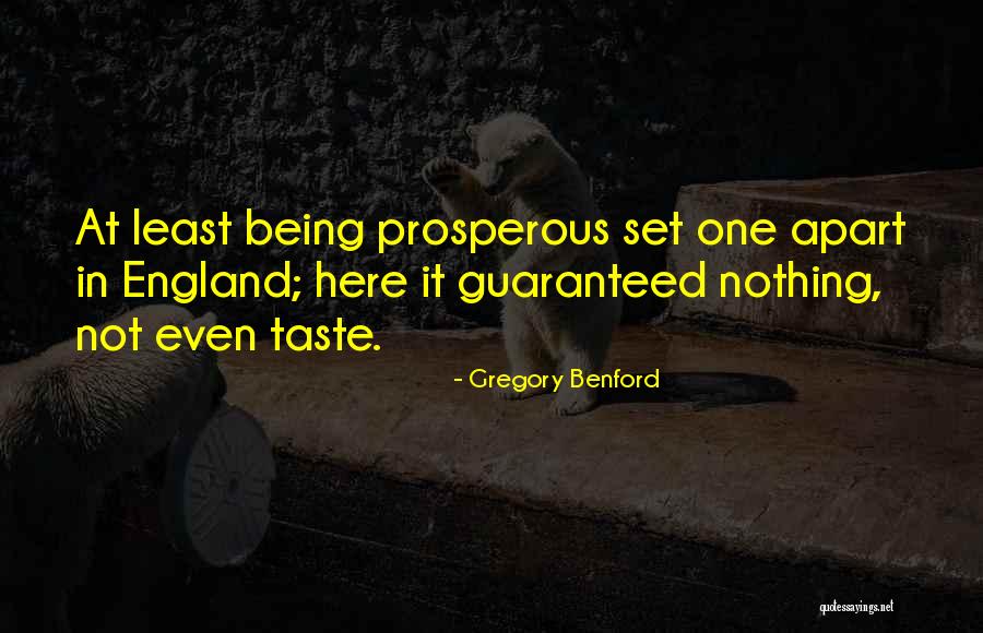 Being Apart From Each Other Quotes By Gregory Benford