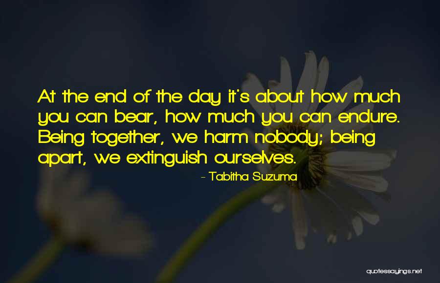 Being Apart From Each Other Quotes By Tabitha Suzuma