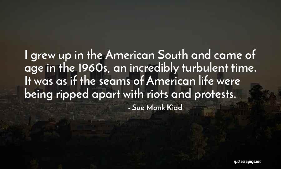 Being Apart Of Someone's Life Quotes By Sue Monk Kidd