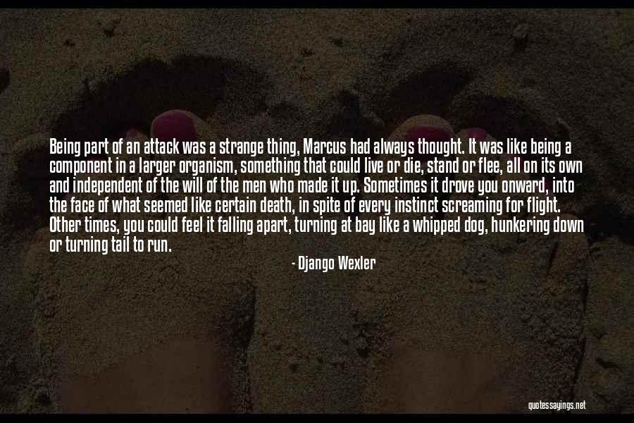 Being Apart Of Something Quotes By Django Wexler Being Apart Of Something Quotes By Django Wexler