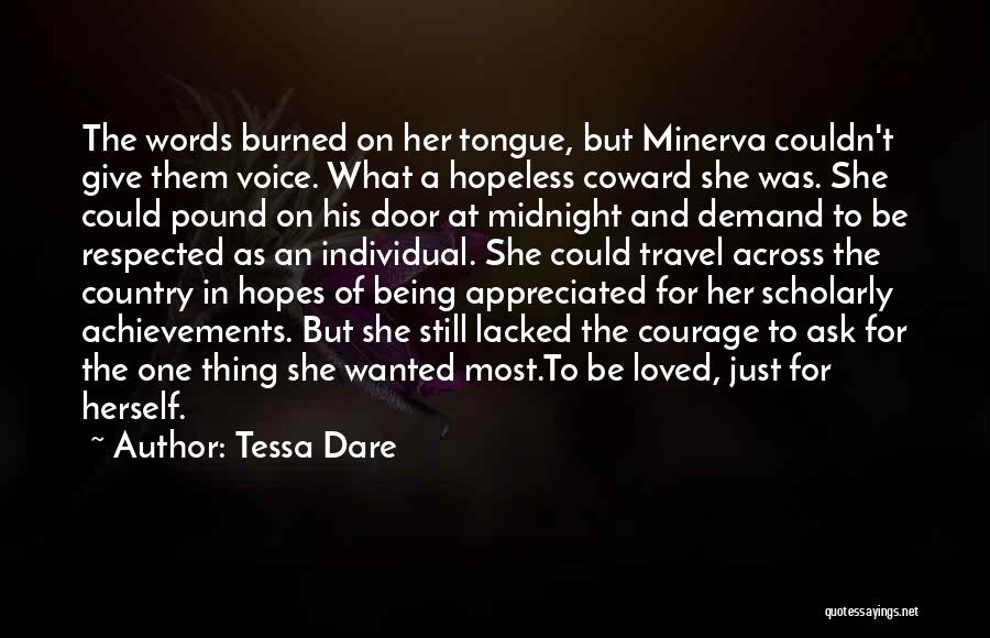 Being Appreciated And Loved Quotes By Tessa Dare