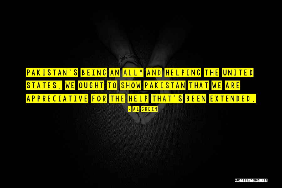 Being Appreciative Of What You Have Quotes By Al Green Being Appreciative Of What You Have Quotes By Al Green