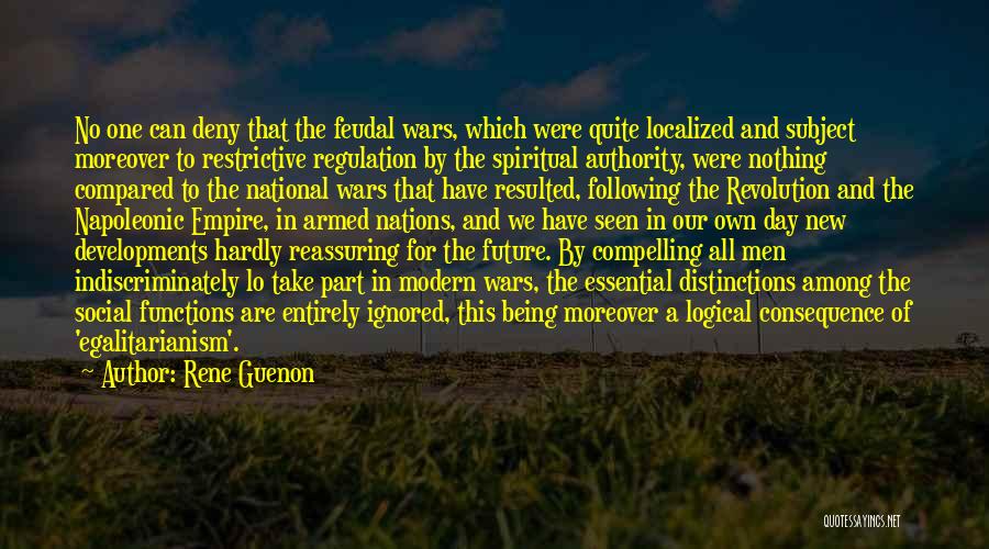 Being Armed Quotes By Rene Guenon