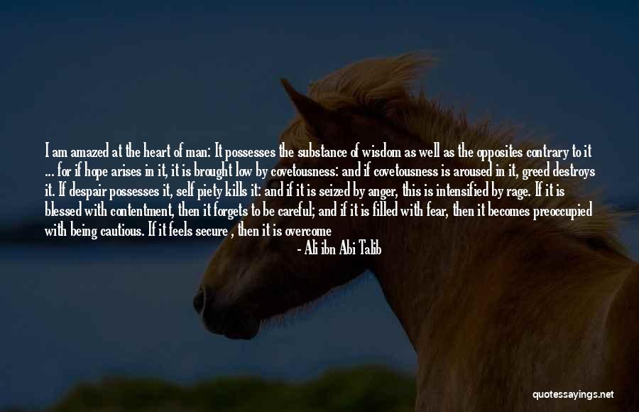 Being Aroused Quotes By Ali Ibn Abi Talib Being Aroused Quotes By Ali Ibn Abi Talib
