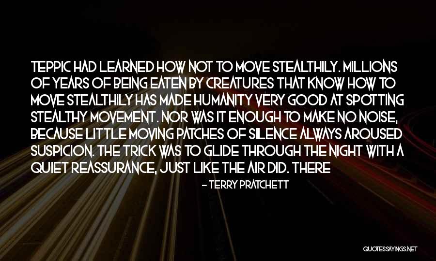 Being Aroused Quotes By Terry Pratchett Being Aroused Quotes By Terry Pratchett