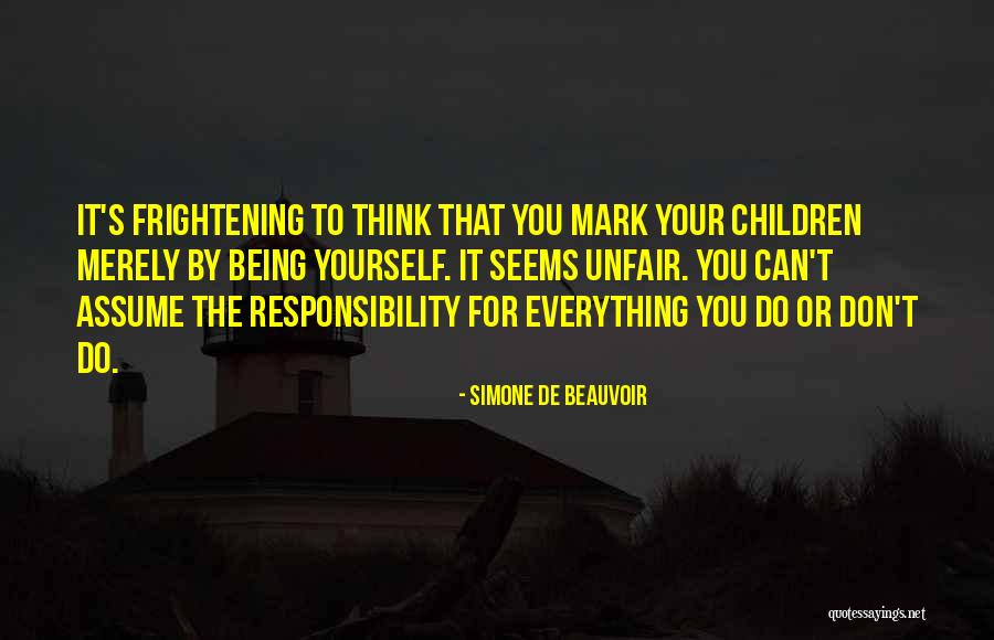 Being Assume Quotes By Simone De Beauvoir Being Assume Quotes By Simone De Beauvoir