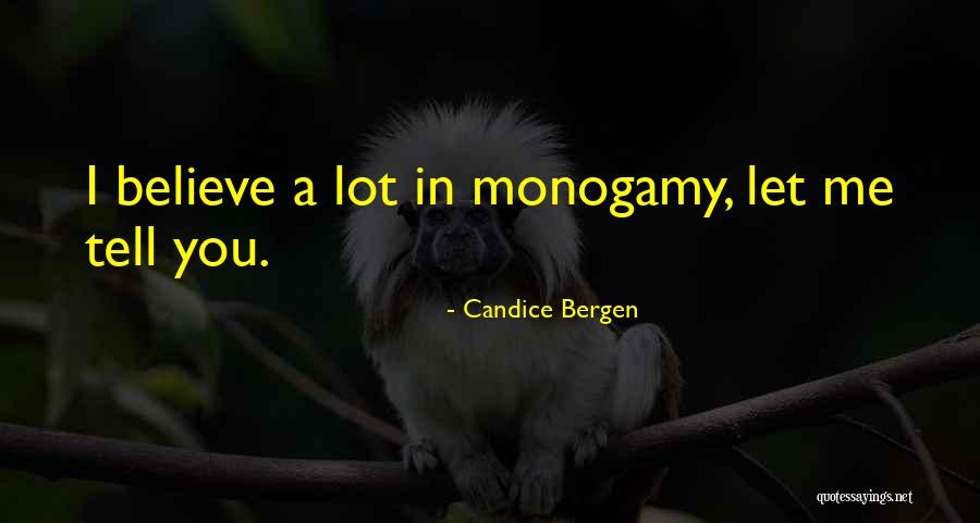 Being Assumptive Quotes By Candice Bergen