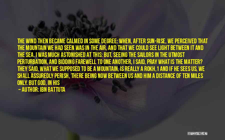 Being Astonished Quotes By Ibn Battuta