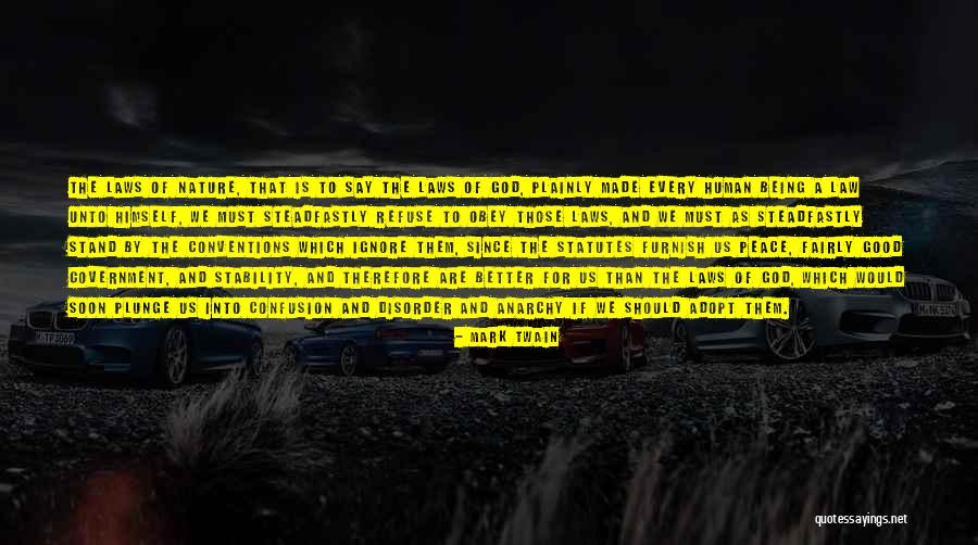 Being At Peace With God Quotes By Mark Twain Being At Peace With God Quotes By Mark Twain