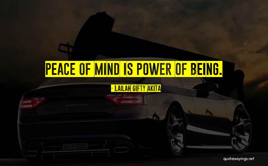 Being At Peace With Others Quotes By Lailah Gifty Akita Being At Peace With Others Quotes By Lailah Gifty Akita